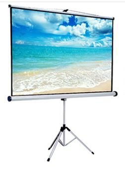 Écran de projection sur Trépied OMEGA 180 * 180 cm