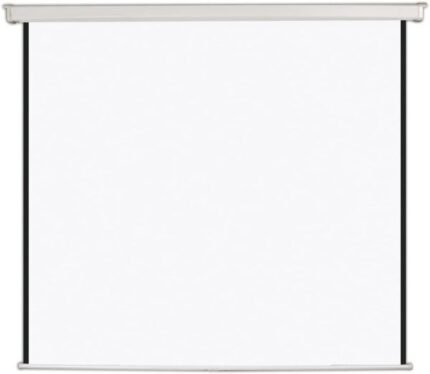 Ecran de projection électrique Bi-Office 2,40 X 2,40 m
