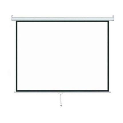 ECRAN DE PROJECTION MANUAL MURAL EYEPLAY 200 X 200