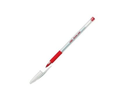 Boite de 20 stylos Bille Cristal Grip Médium BIC 3 Coloris au choix