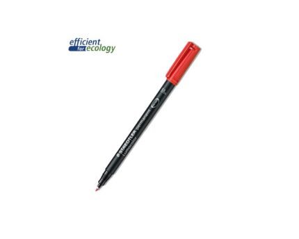 Pochette de 4 Feutres permanents Lumocolor STAEDTLER Pointe fine 4 Couleurs assorties