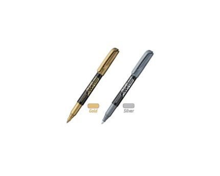 Boîte de 12 Marqueurs permanents Toutes surfaces MonAmi Acculiner