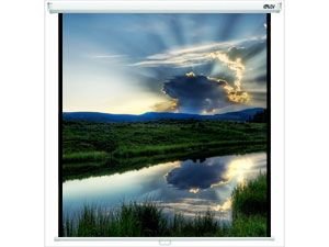 Écran de projection mural manuel ORAY 180 x 180 cm