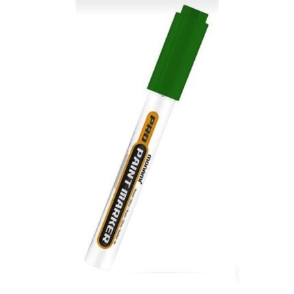 Marqueur à huile vert Monami Paint