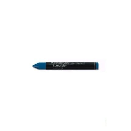 STAEDTLER Lumocolor Permanent Omnigraph Jumbo Pencil Crayon 12MM DIAMETER BLUE