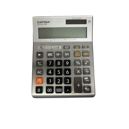 MACHINE A CALCULER CATIGA 14CHF