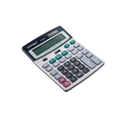 MACHINE A CALCULER 12CHF 184x138MM CATIGA