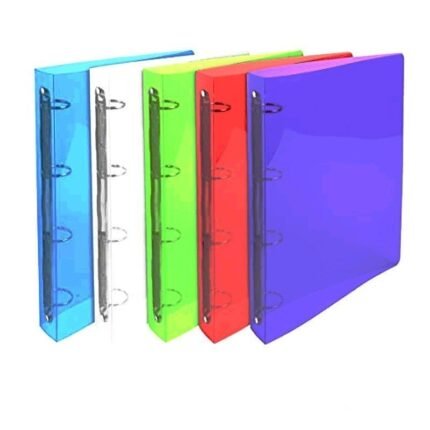 CLASSEUR EN PLASTIQUE BOSTON 15pcs