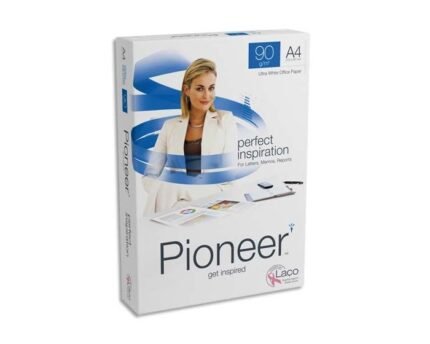 Lot de 5 Ramettes de papier blanc Pioneer A4 90g/m² 500 feuilles