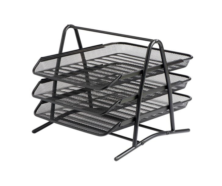 Panier-à-courrier-Métal-3-étage