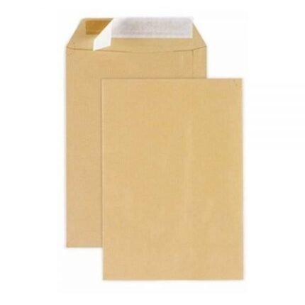 Pochettes C4-K 229×324 mm – Kraft 90 g Auto-Adhésives LOT DE 250