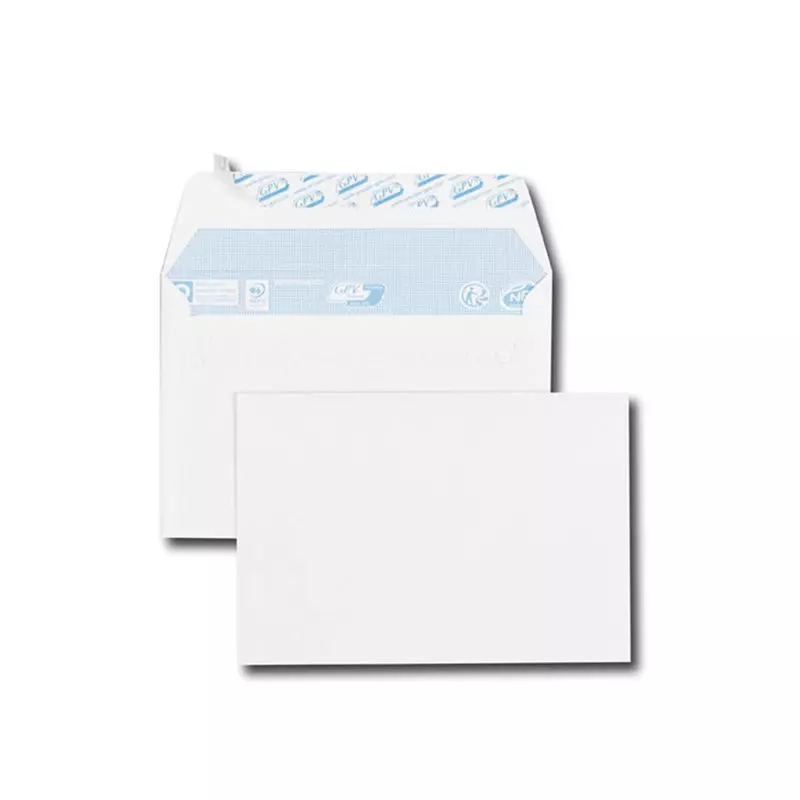 gpv-enveloppes-c6-114-x-162-mm-blanc-sans-fenetre
