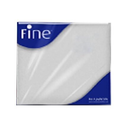 Lot de 3 paquets de 80 serviettes de table FINE