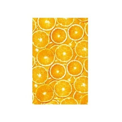 Paquet de 20 feuilles de papier de serviettage Décopatch Rouge-Orange
