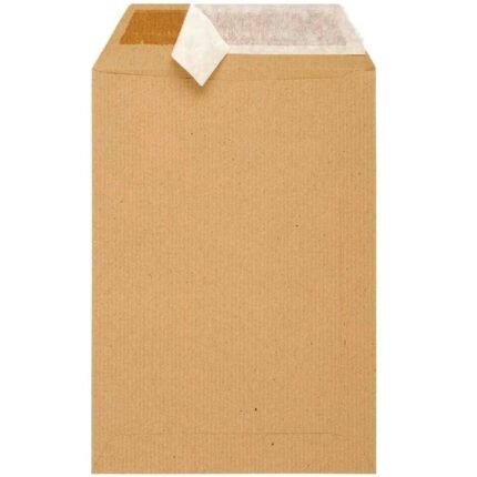 Pochettes B4-K 250×353 mm Kraft 90 g Auto-Adhésives LOT DE 250