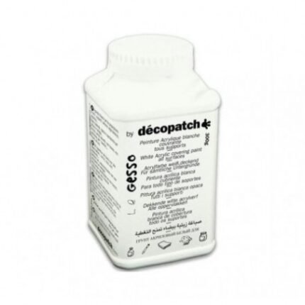 Vernis-colle Décopatch GESSO pour tous support 300 g