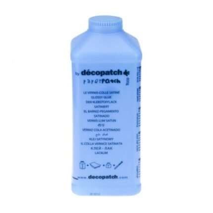 Vernis-colle Décopatch Glue Glossy pour tous support 600 g