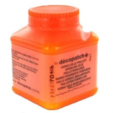 Vernis-colle Décopatch pailleté pour tous support 150 g